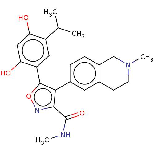 Chemical structure of BindingDB Monomer ID 279621