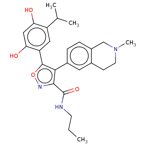 Chemical structure of BindingDB Monomer ID 279622