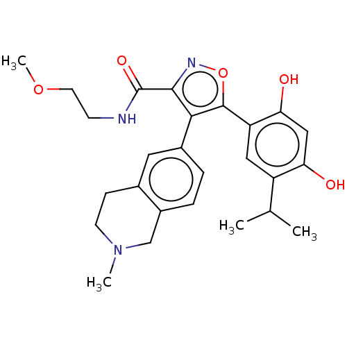Chemical structure of BindingDB Monomer ID 279626