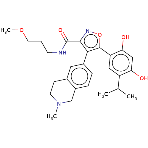 Chemical structure of BindingDB Monomer ID 279627