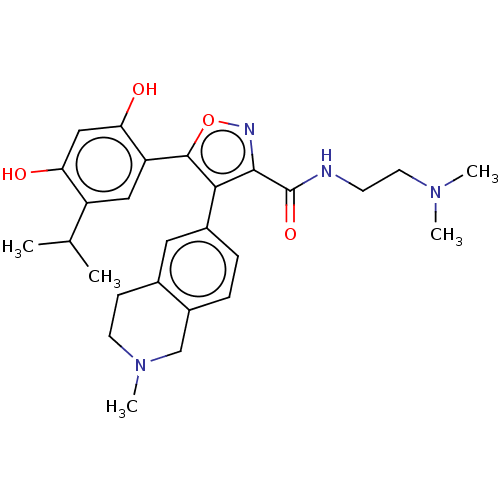 Chemical structure of BindingDB Monomer ID 279628