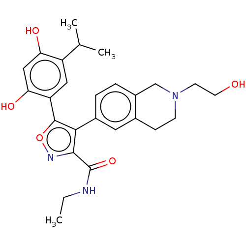 Chemical structure of BindingDB Monomer ID 279629