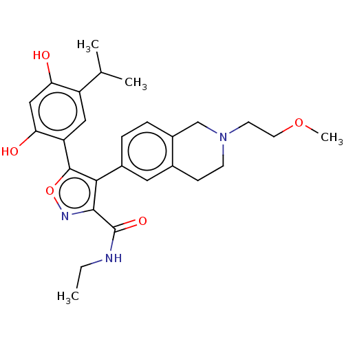 Chemical structure of BindingDB Monomer ID 279630