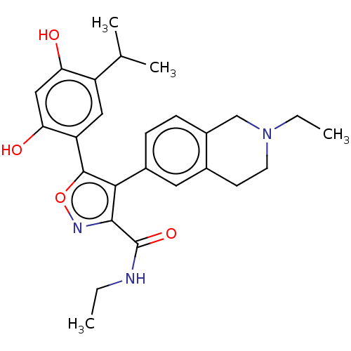 Chemical structure of BindingDB Monomer ID 279634