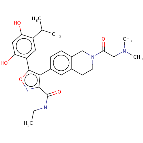 Chemical structure of BindingDB Monomer ID 279644