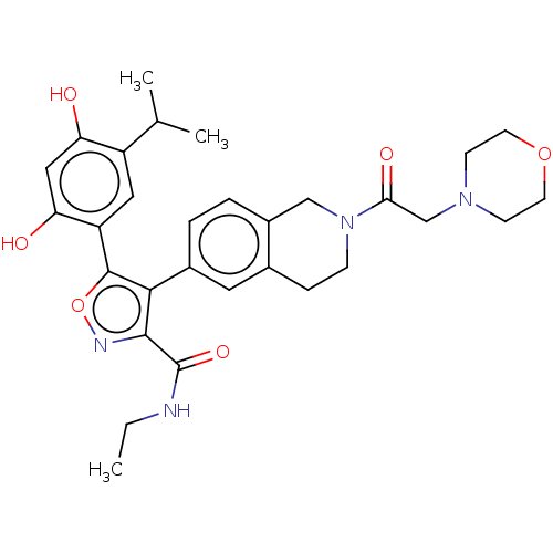Chemical structure of BindingDB Monomer ID 279645