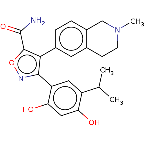 Chemical structure of BindingDB Monomer ID 279646