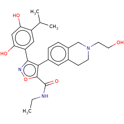 Chemical structure of BindingDB Monomer ID 279654