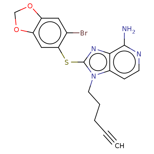 Chemical structure of BindingDB Monomer ID 279657