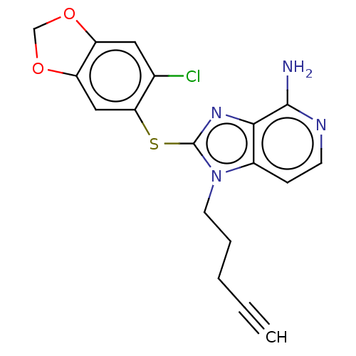 Chemical structure of BindingDB Monomer ID 279658