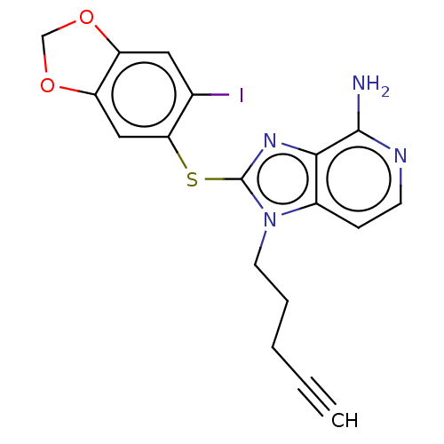 Chemical structure of BindingDB Monomer ID 279664