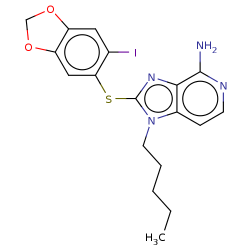 Chemical structure of BindingDB Monomer ID 279666