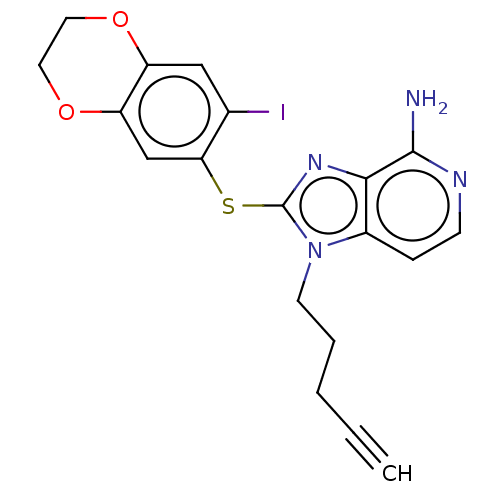 Chemical structure of BindingDB Monomer ID 279667