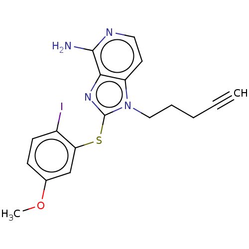 Chemical structure of BindingDB Monomer ID 279673