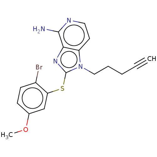 Chemical structure of BindingDB Monomer ID 279675