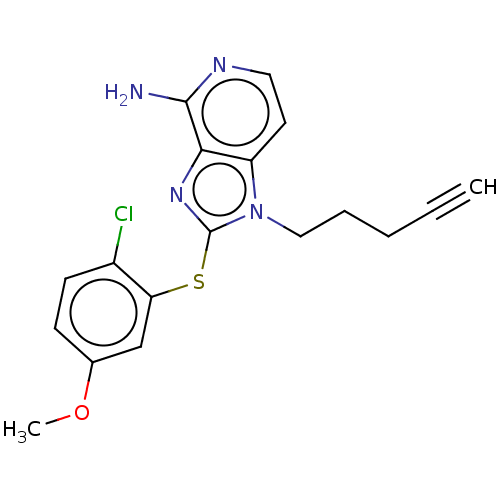 Chemical structure of BindingDB Monomer ID 279676
