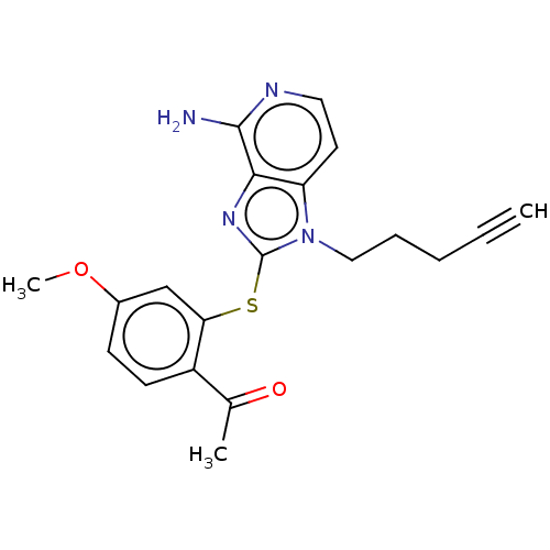 Chemical structure of BindingDB Monomer ID 279682