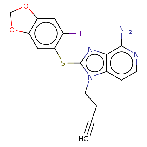 Chemical structure of BindingDB Monomer ID 279685