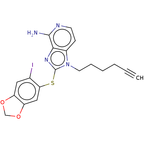 Chemical structure of BindingDB Monomer ID 279687