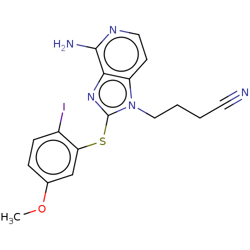 Chemical structure of BindingDB Monomer ID 279688