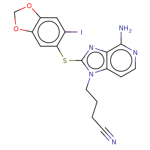 Chemical structure of BindingDB Monomer ID 279690