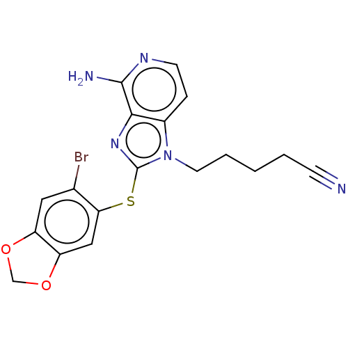 Chemical structure of BindingDB Monomer ID 279691