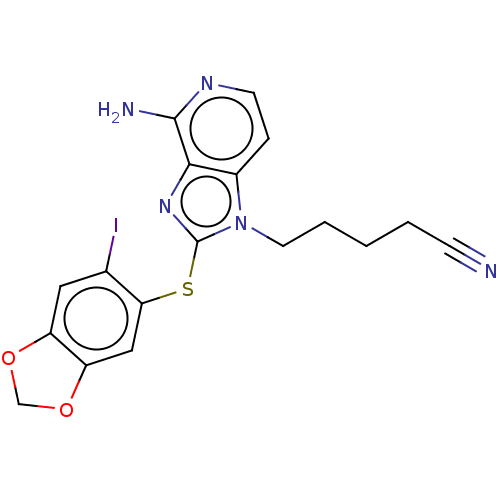 Chemical structure of BindingDB Monomer ID 279692