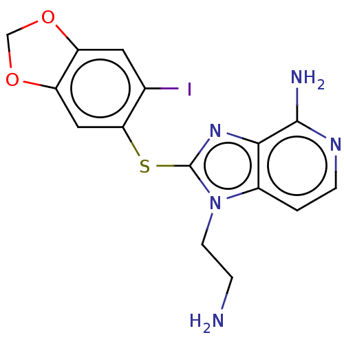 Chemical structure of BindingDB Monomer ID 279693