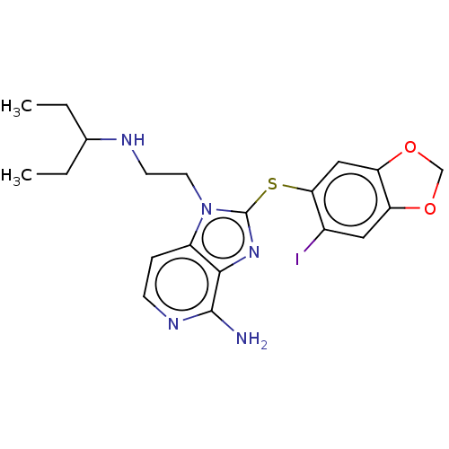 Chemical structure of BindingDB Monomer ID 279699