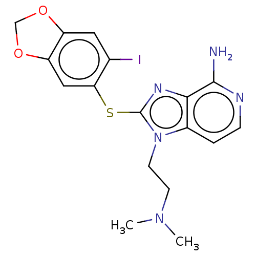 Chemical structure of BindingDB Monomer ID 279700