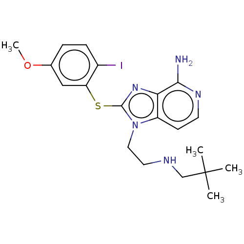 Chemical structure of BindingDB Monomer ID 279702