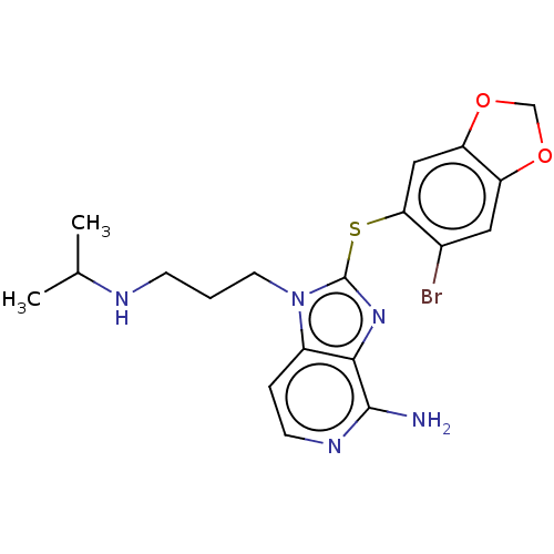 Chemical structure of BindingDB Monomer ID 279703