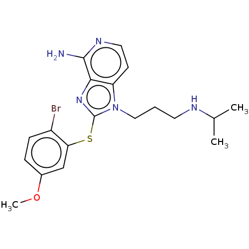 Chemical structure of BindingDB Monomer ID 279705