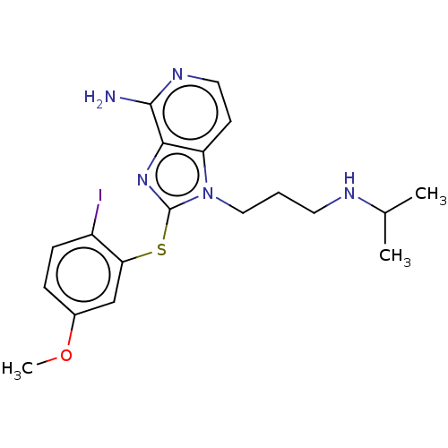 Chemical structure of BindingDB Monomer ID 279706