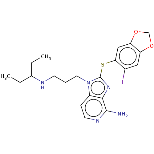 Chemical structure of BindingDB Monomer ID 279709