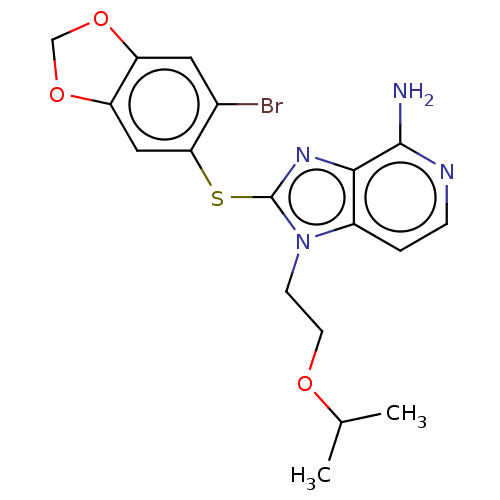 Chemical structure of BindingDB Monomer ID 279710