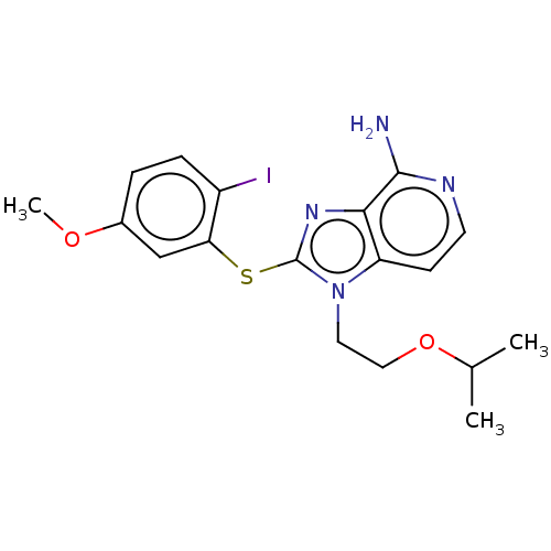 Chemical structure of BindingDB Monomer ID 279712