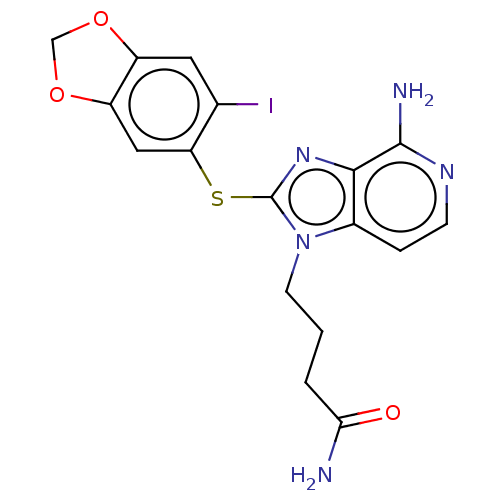 Chemical structure of BindingDB Monomer ID 279713