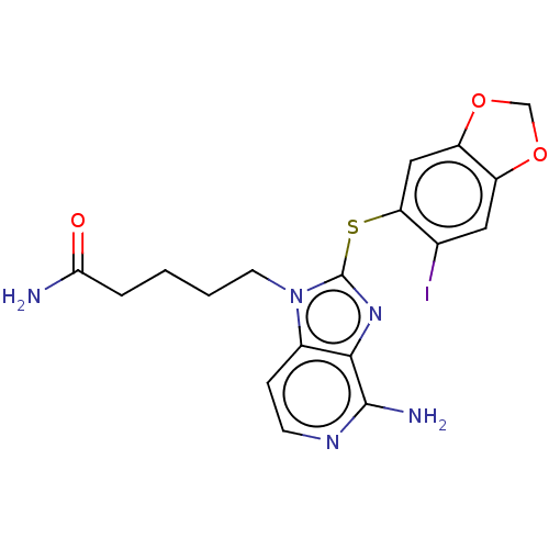 Chemical structure of BindingDB Monomer ID 279714