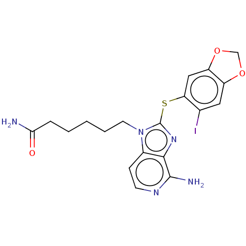 Chemical structure of BindingDB Monomer ID 279715