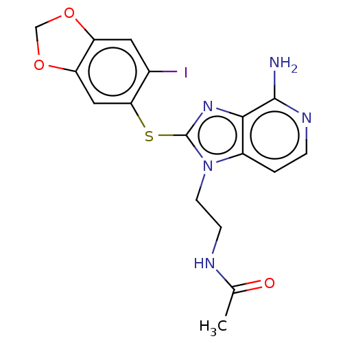 Chemical structure of BindingDB Monomer ID 279716
