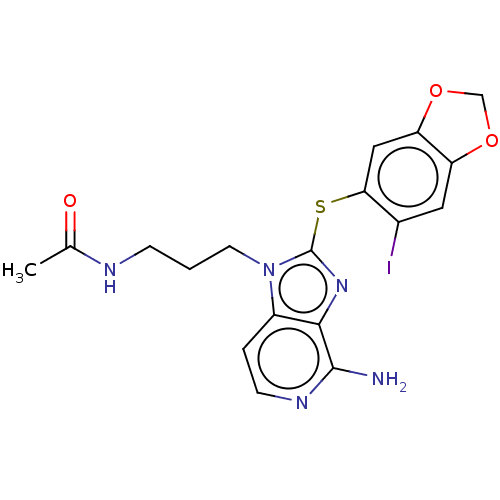 Chemical structure of BindingDB Monomer ID 279717