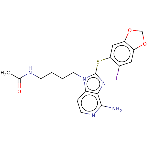 Chemical structure of BindingDB Monomer ID 279718