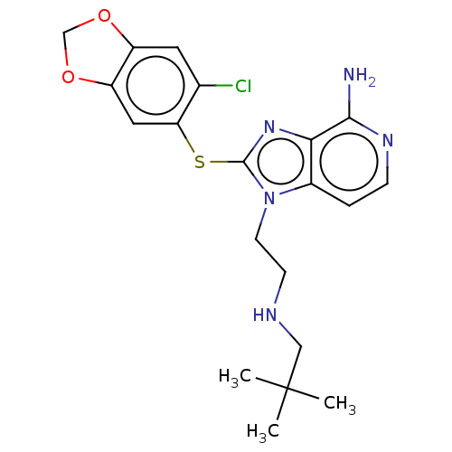 Chemical structure of BindingDB Monomer ID 279719