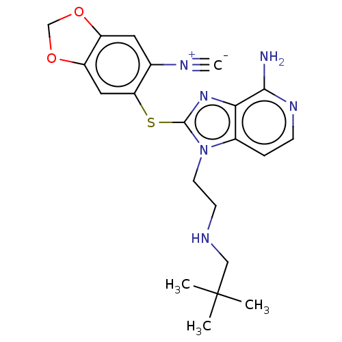 Chemical structure of BindingDB Monomer ID 279726