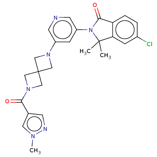 Chemical structure of BindingDB Monomer ID 279728