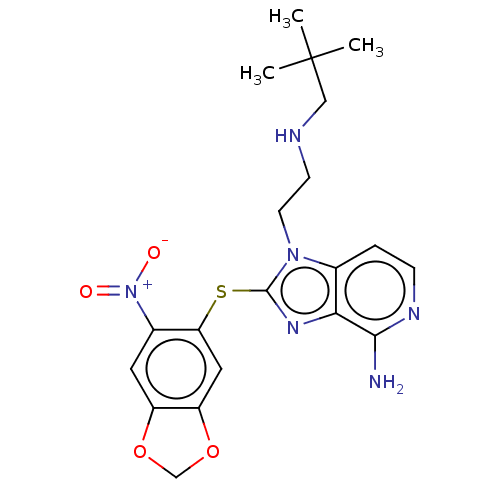 Chemical structure of BindingDB Monomer ID 279729