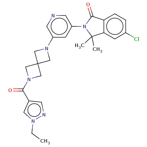 Chemical structure of BindingDB Monomer ID 279731