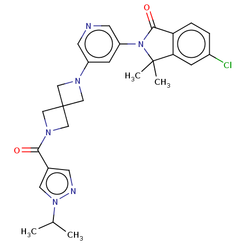 Chemical structure of BindingDB Monomer ID 279732