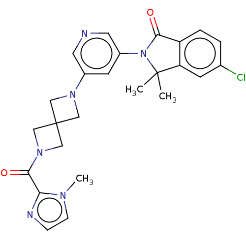 Chemical structure of BindingDB Monomer ID 279733